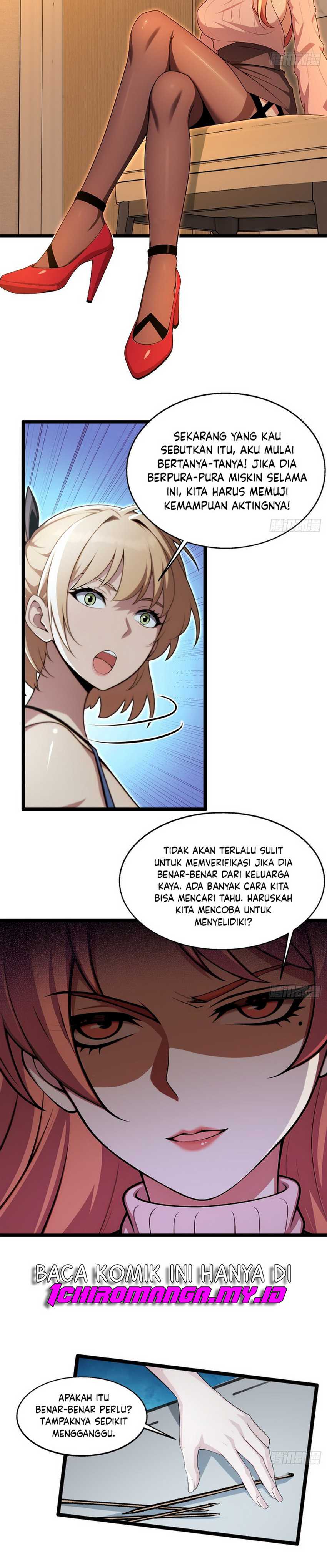 The Ultimate Wantless Godly Rich System Chapter 09 Image 6