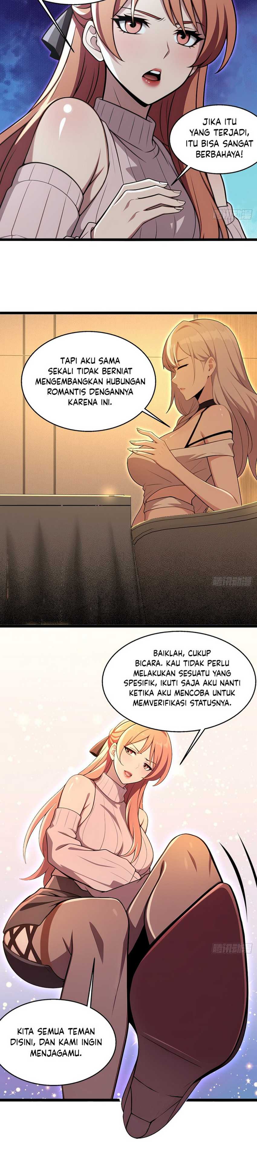 The Ultimate Wantless Godly Rich System Chapter 09 Image 8