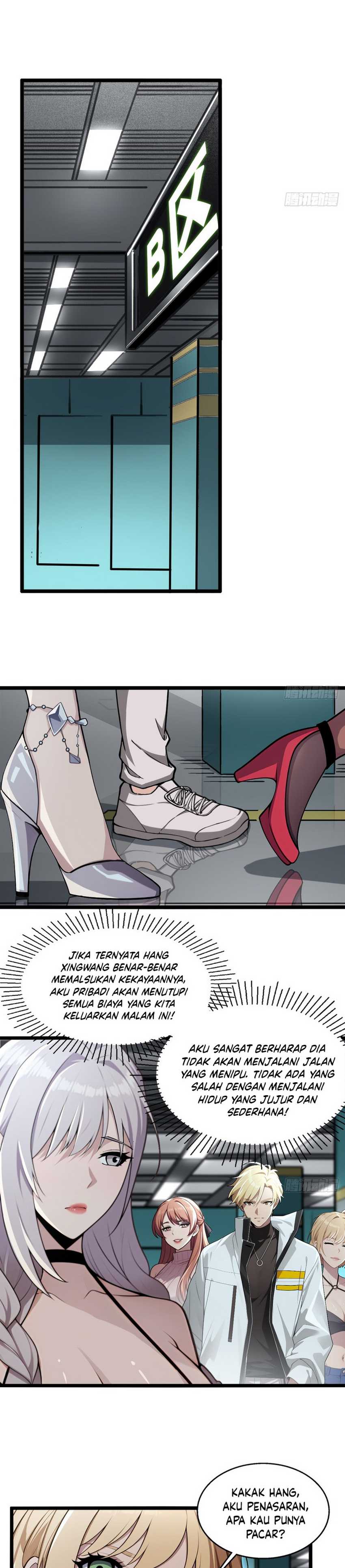 The Ultimate Wantless Godly Rich System Chapter 09 Image 9