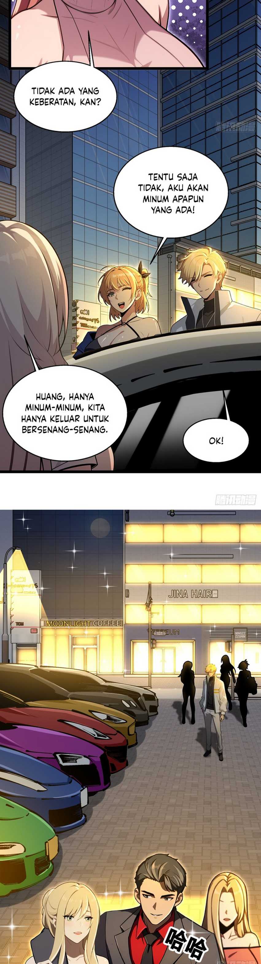 The Ultimate Wantless Godly Rich System Chapter 09 Image 17