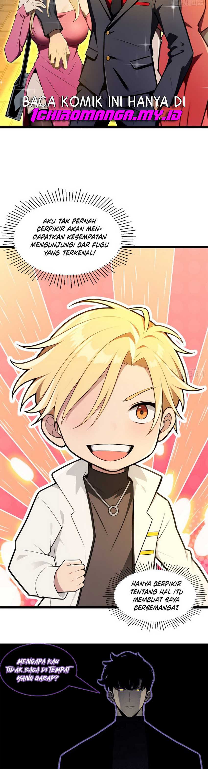 The Ultimate Wantless Godly Rich System Chapter 09 Image 18