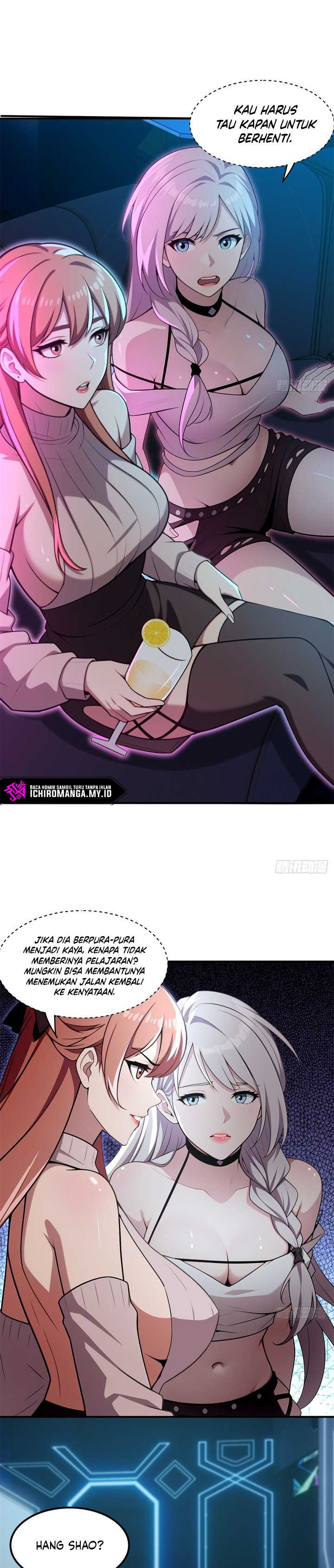 The Ultimate Wantless Godly Rich System Chapter 10 Image 7