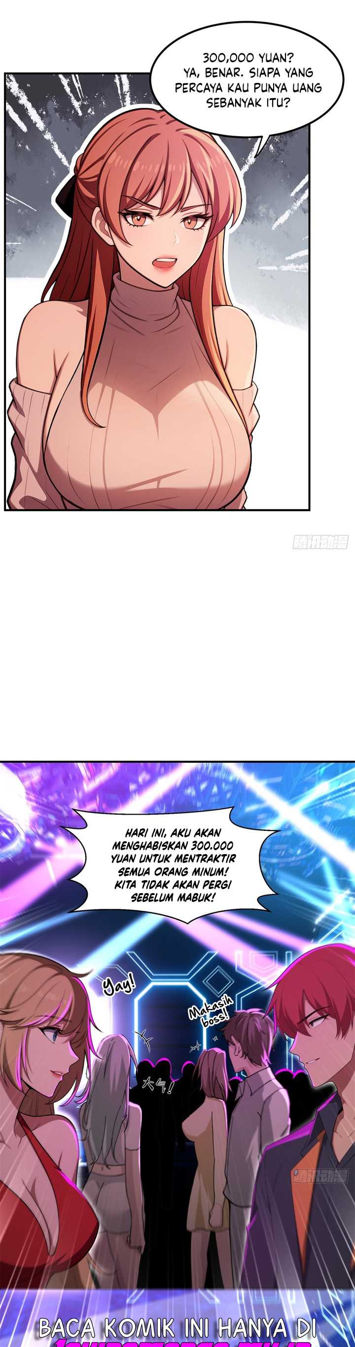 The Ultimate Wantless Godly Rich System Chapter 10 Image 17