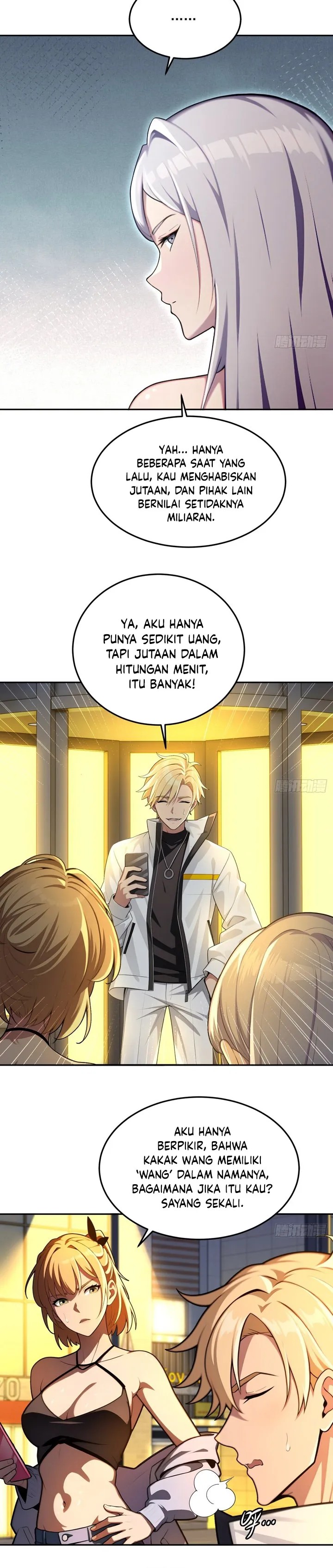 The Ultimate Wantless Godly Rich System Chapter 13 Image 6