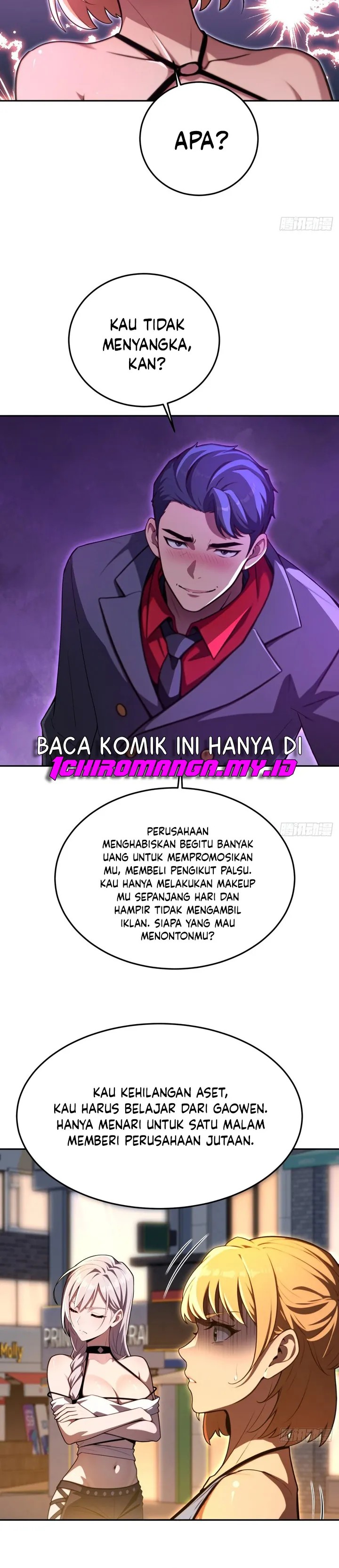 The Ultimate Wantless Godly Rich System Chapter 13 Image 12