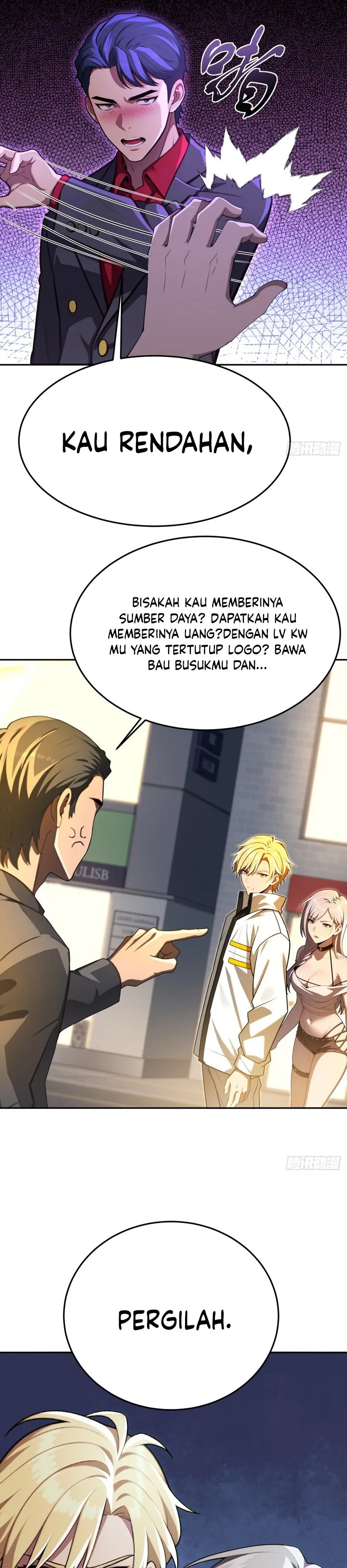 The Ultimate Wantless Godly Rich System Chapter 13 Image 15