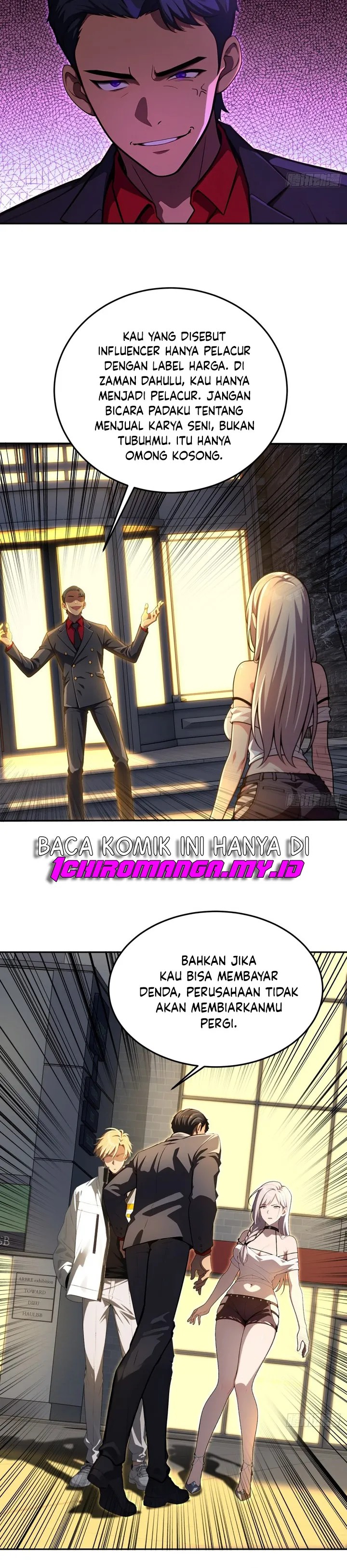 The Ultimate Wantless Godly Rich System Chapter 13 Image 18