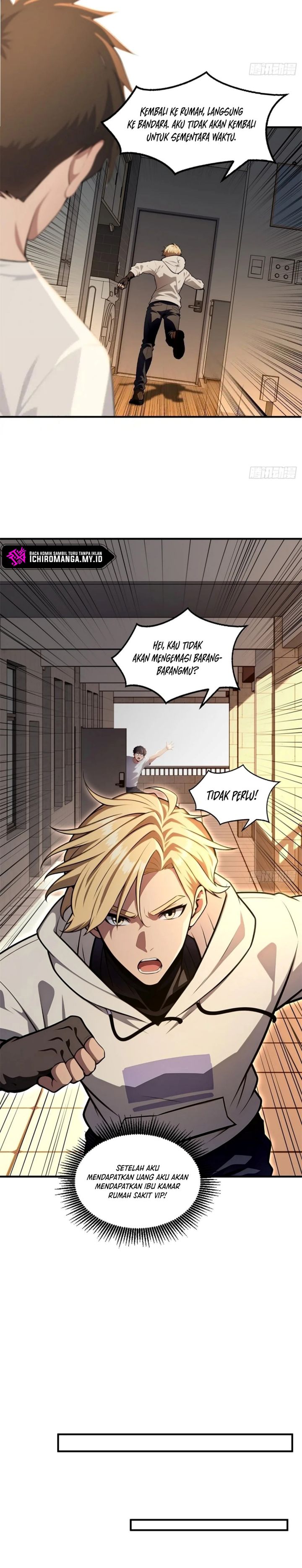 The Ultimate Wantless Godly Rich System Chapter 15 Image 2