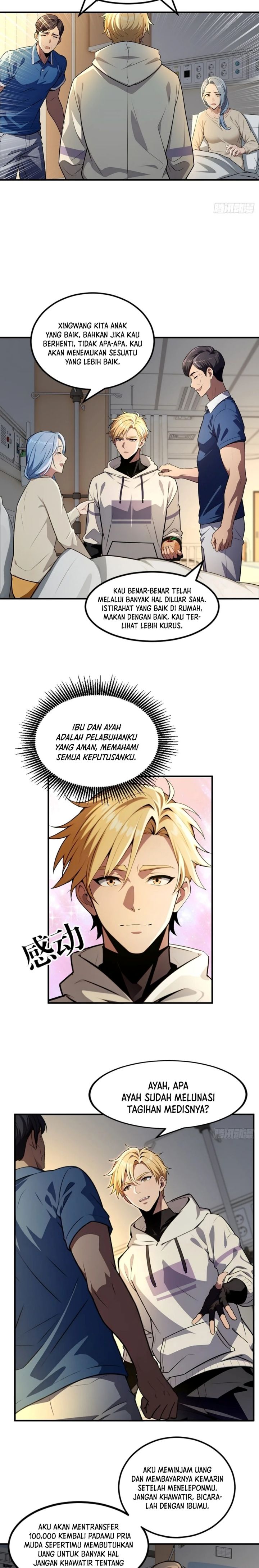 The Ultimate Wantless Godly Rich System Chapter 15 Image 5