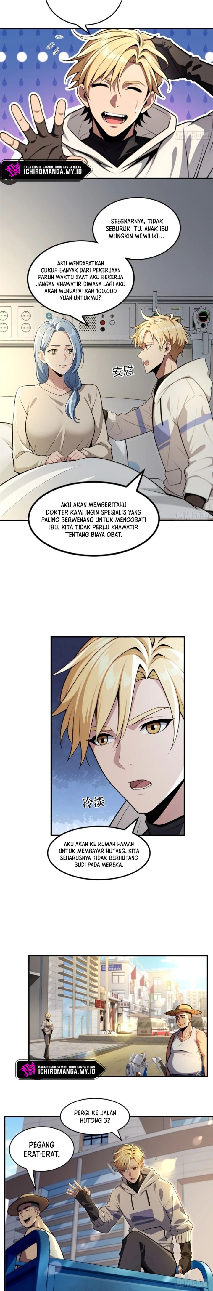 The Ultimate Wantless Godly Rich System Chapter 15 Image 8