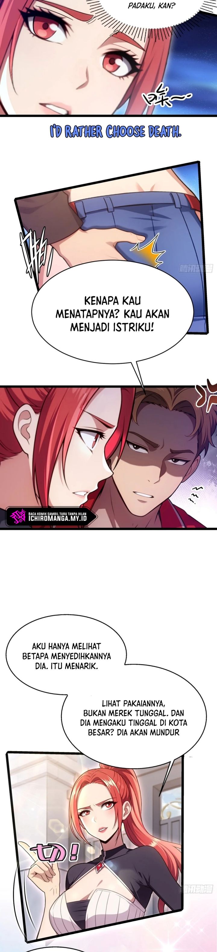 The Ultimate Wantless Godly Rich System Chapter 16 Image 3