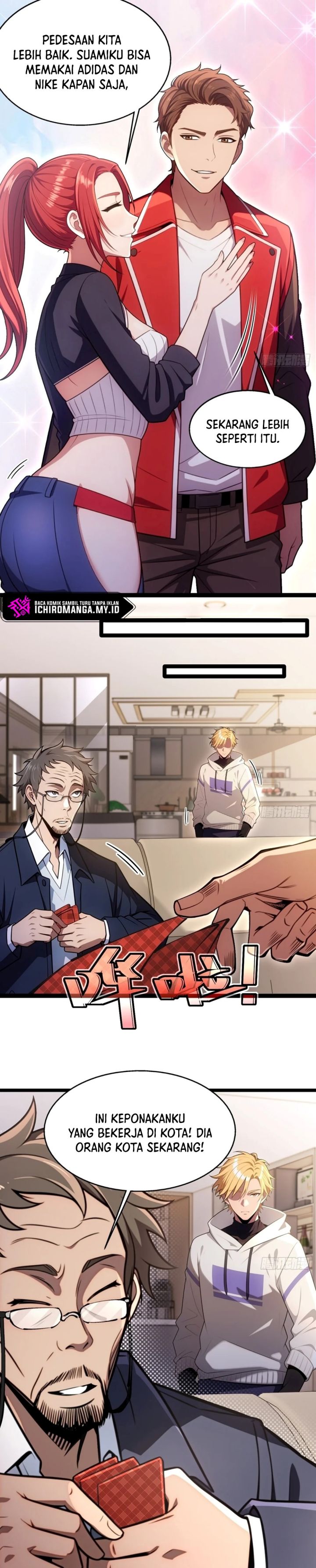 The Ultimate Wantless Godly Rich System Chapter 16 Image 4