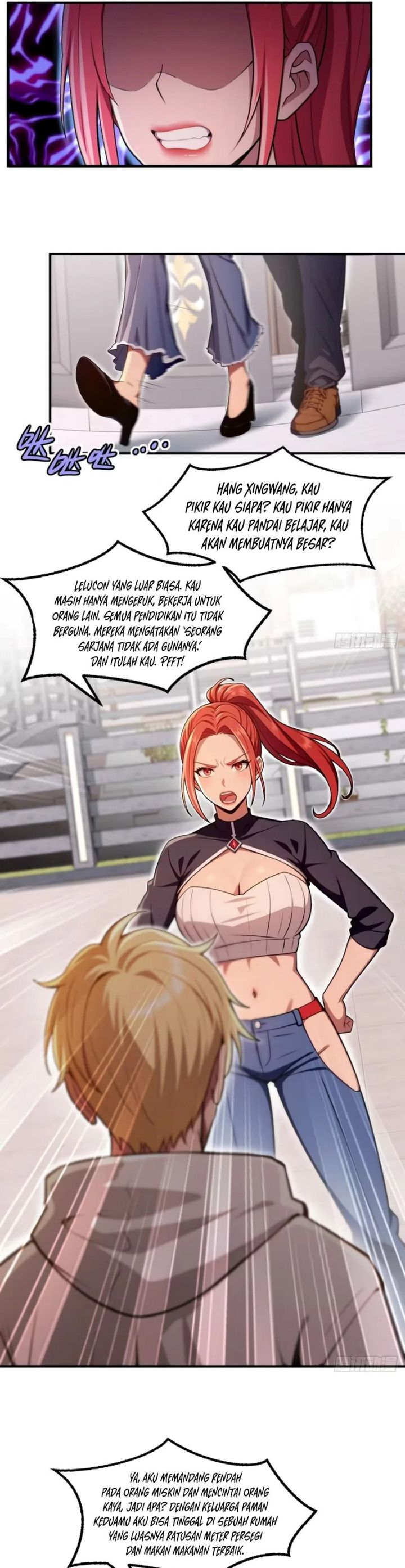 The Ultimate Wantless Godly Rich System Chapter 17 Image 4