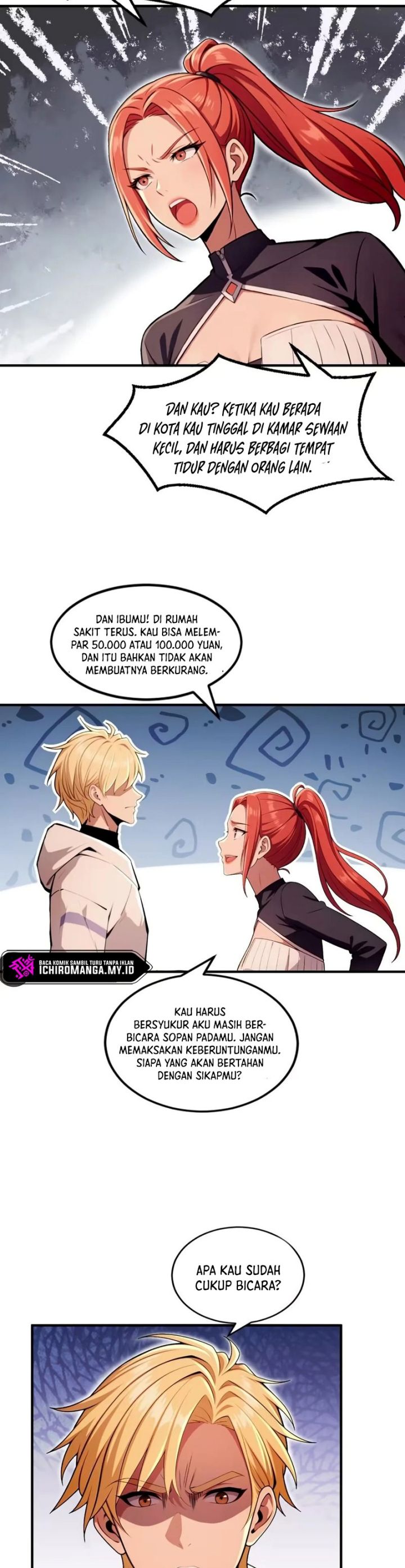 The Ultimate Wantless Godly Rich System Chapter 17 Image 5