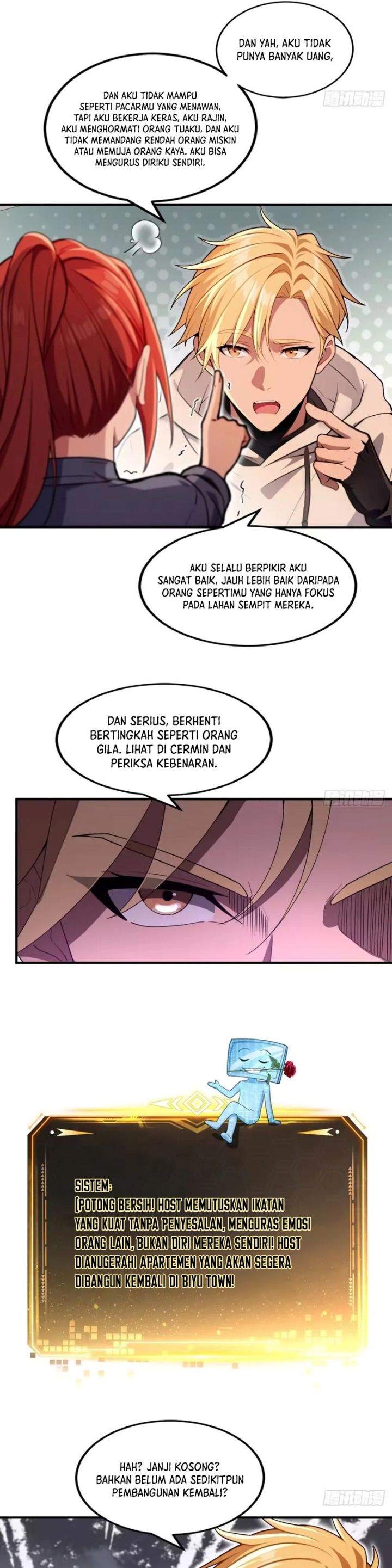 The Ultimate Wantless Godly Rich System Chapter 17 Image 7