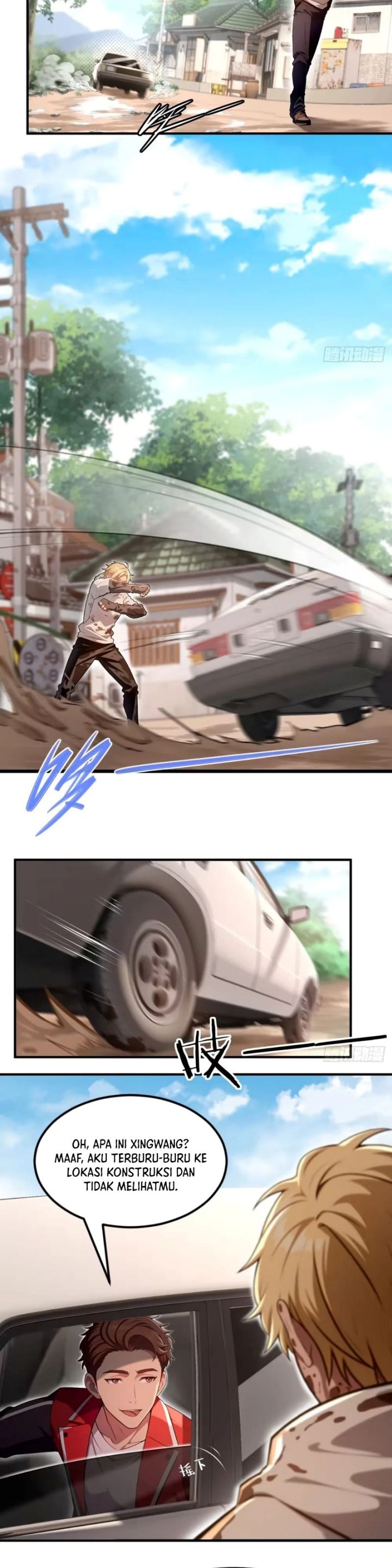 The Ultimate Wantless Godly Rich System Chapter 17 Image 9