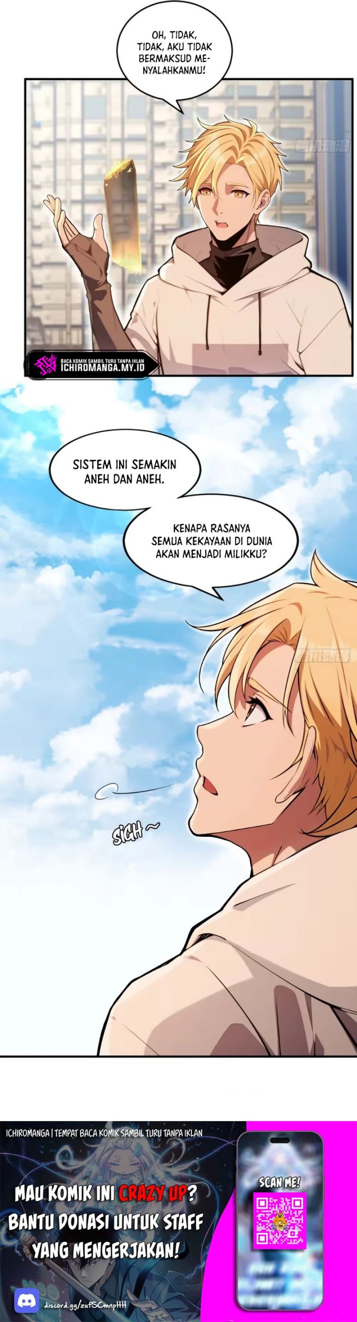 The Ultimate Wantless Godly Rich System Chapter 17 Image 13