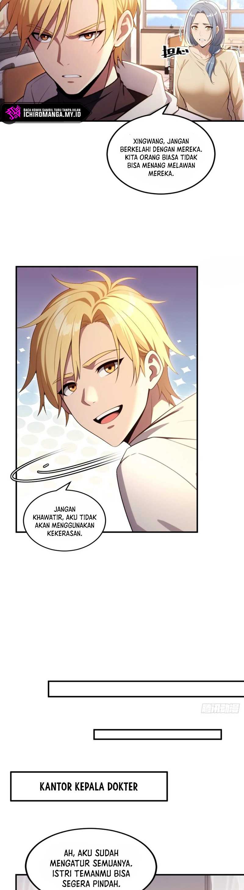 The Ultimate Wantless Godly Rich System Chapter 18 Image 8