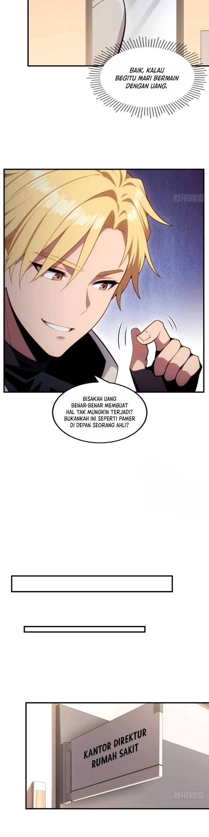 The Ultimate Wantless Godly Rich System Chapter 18 Image 12