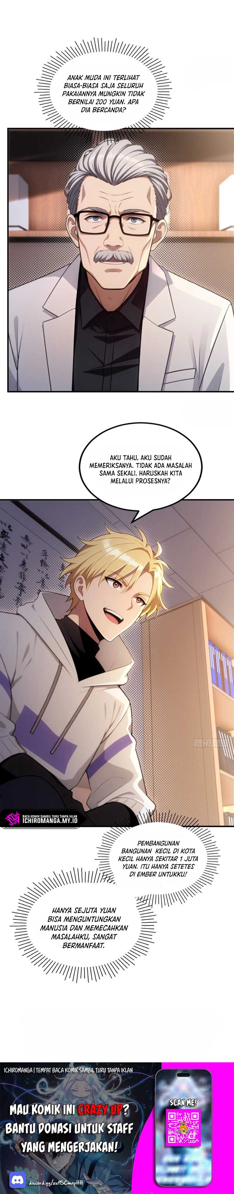 The Ultimate Wantless Godly Rich System Chapter 18 Image 16