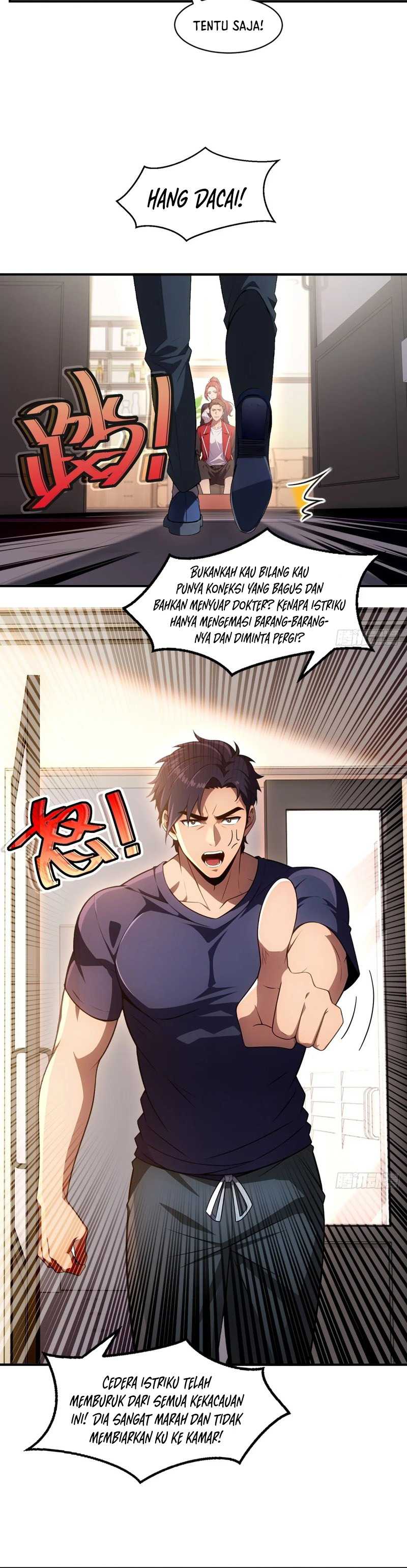 The Ultimate Wantless Godly Rich System Chapter 19 Image 15