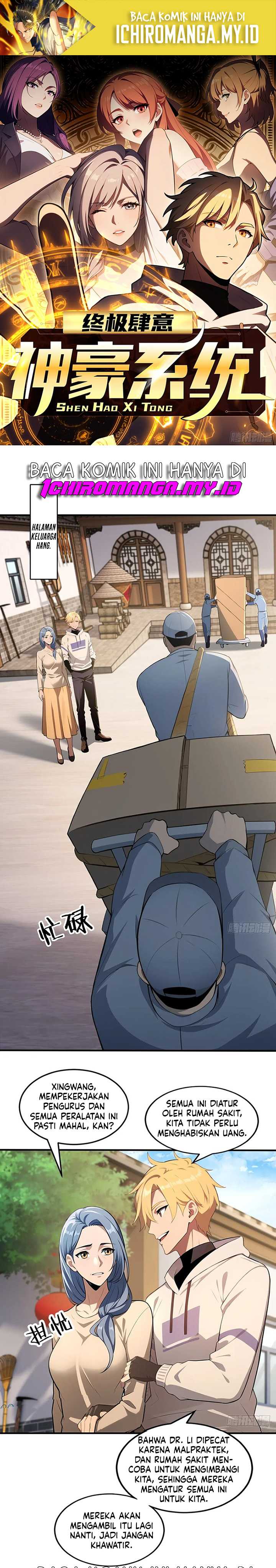 The Ultimate Wantless Godly Rich System Chapter 20 Image 1