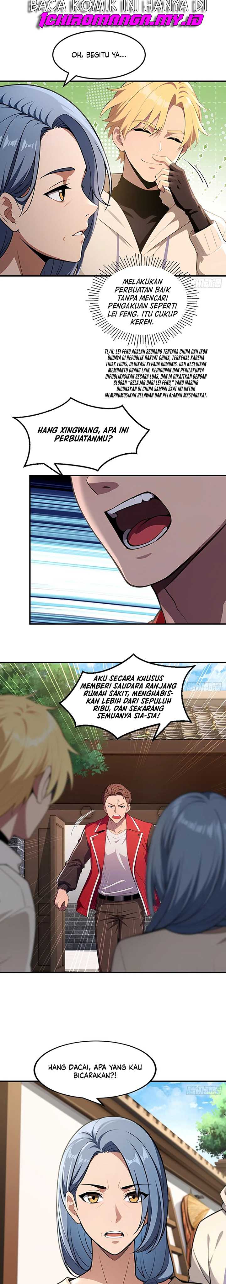 The Ultimate Wantless Godly Rich System Chapter 20 Image 2