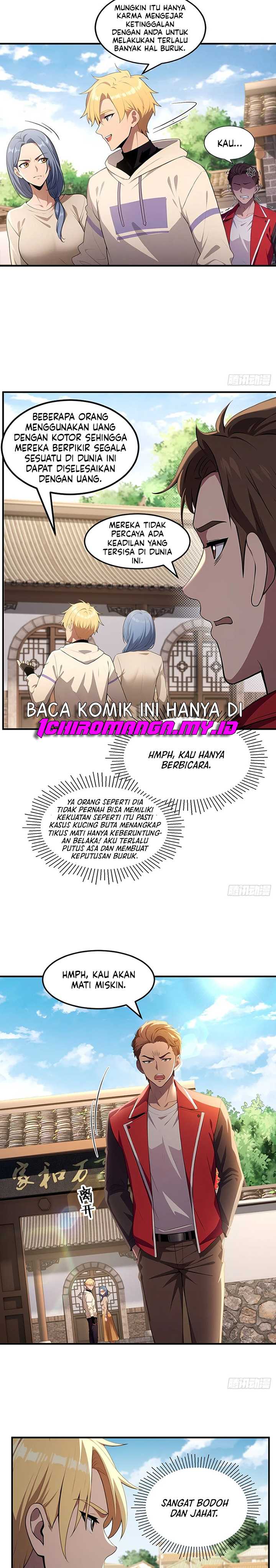 The Ultimate Wantless Godly Rich System Chapter 20 Image 5