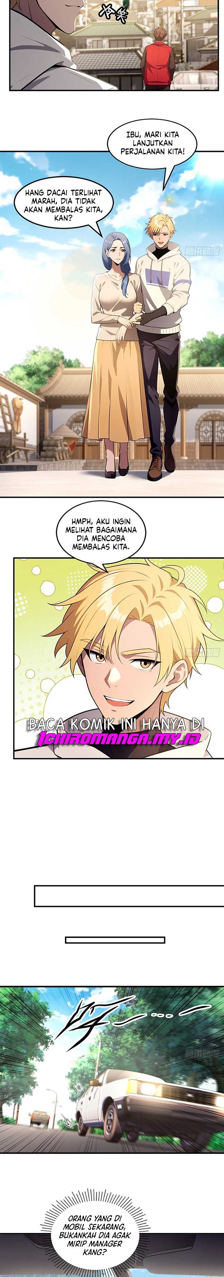 The Ultimate Wantless Godly Rich System Chapter 20 Image 6
