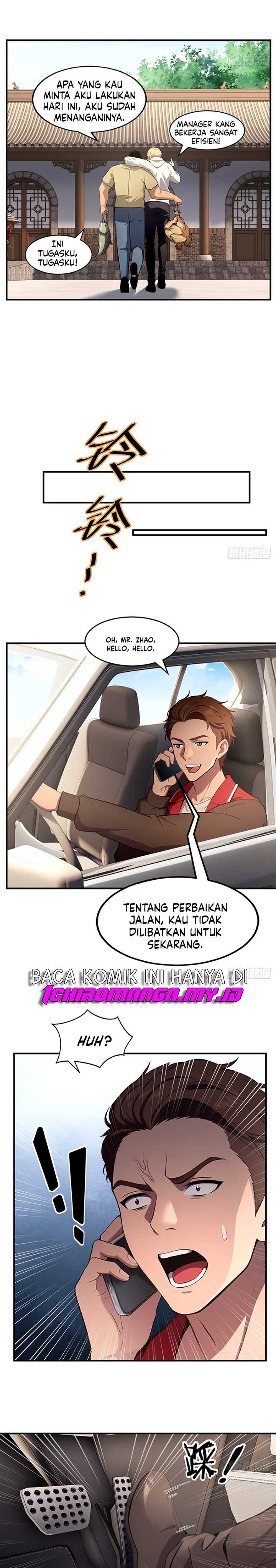 The Ultimate Wantless Godly Rich System Chapter 20 Image 9