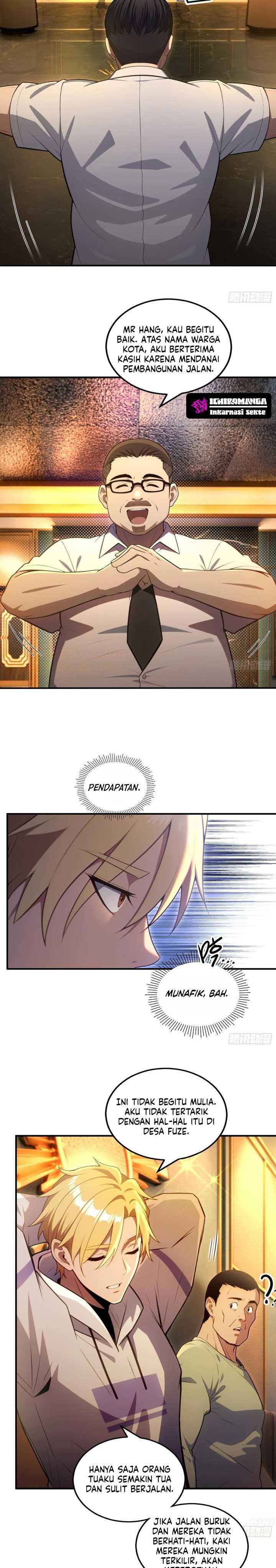 The Ultimate Wantless Godly Rich System Chapter 21 Image 5