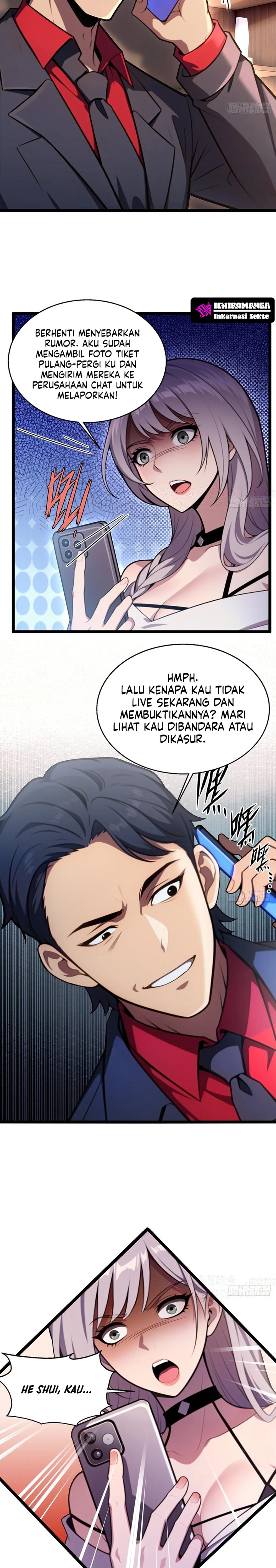 The Ultimate Wantless Godly Rich System Chapter 22 Image 9