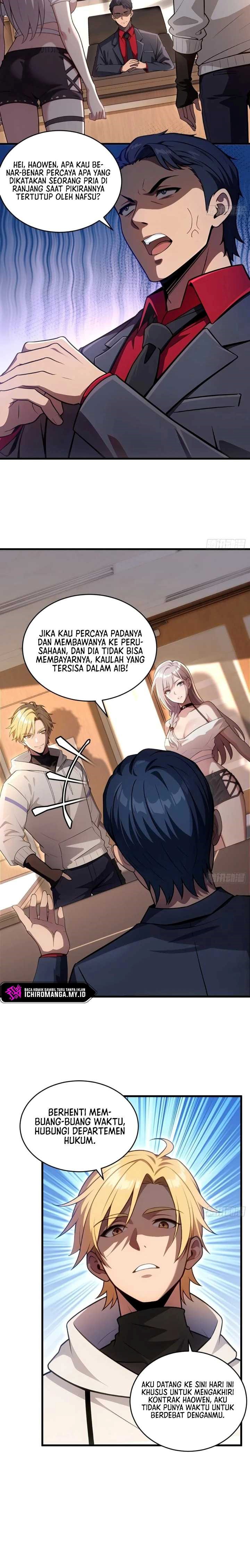 The Ultimate Wantless Godly Rich System Chapter 23 Image 8