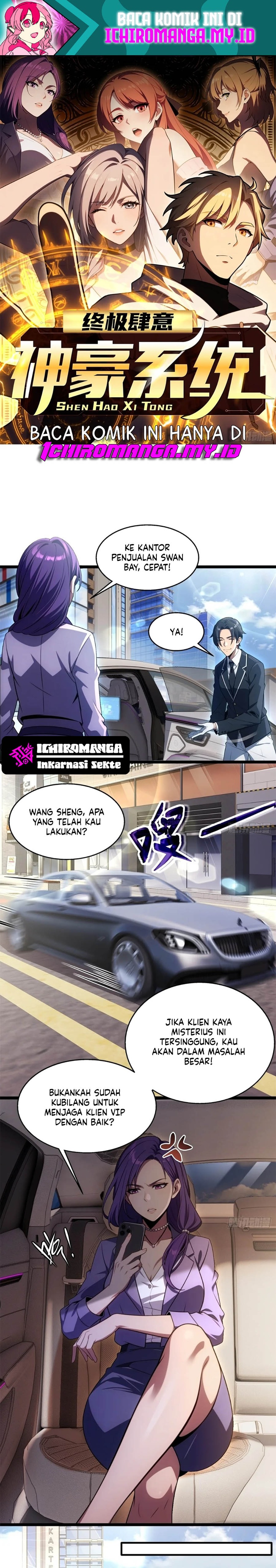 The Ultimate Wantless Godly Rich System Chapter 25 Image 1