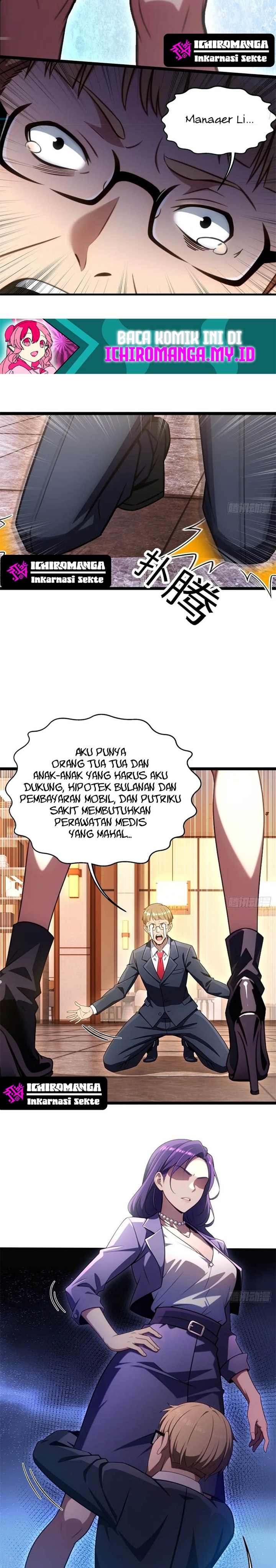 The Ultimate Wantless Godly Rich System Chapter 25 Image 9