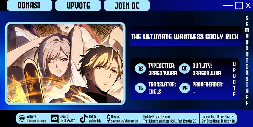 The Ultimate Wantless Godly Rich System Chapter 26 Image 0