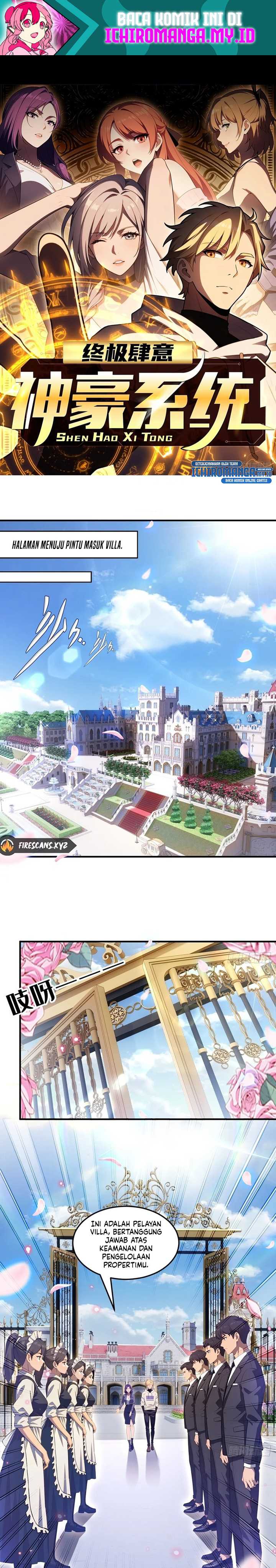 The Ultimate Wantless Godly Rich System Chapter 26 Image 1