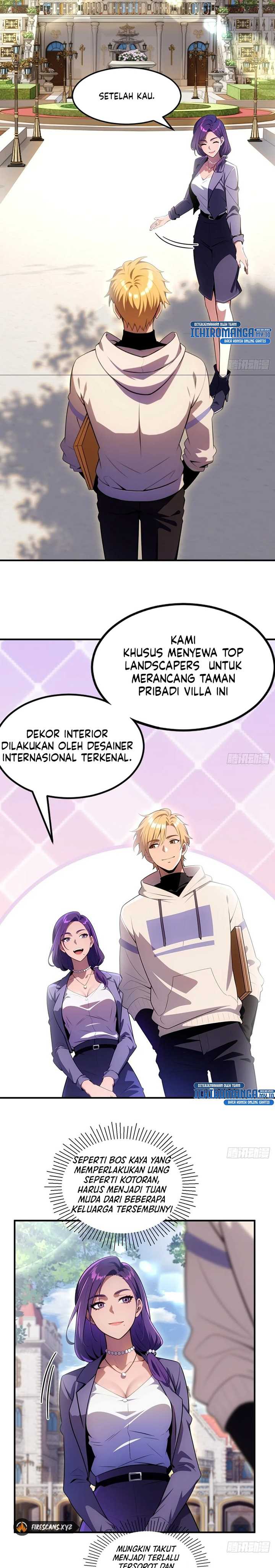 The Ultimate Wantless Godly Rich System Chapter 26 Image 4