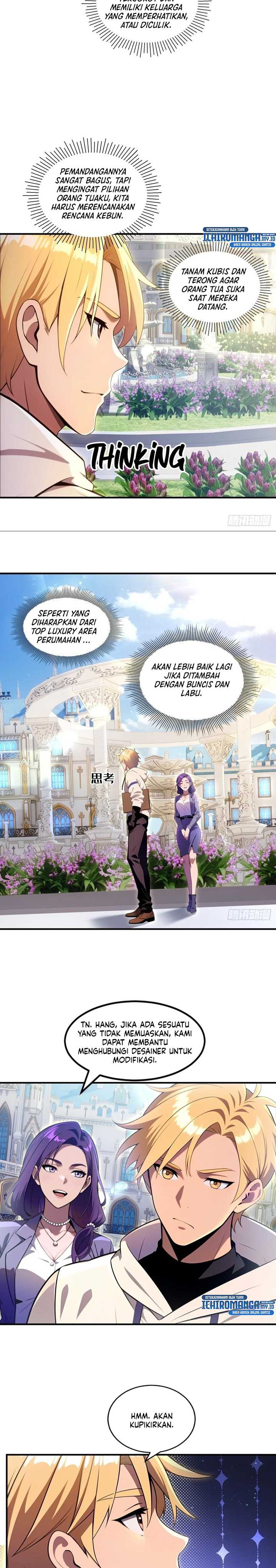 The Ultimate Wantless Godly Rich System Chapter 26 Image 5