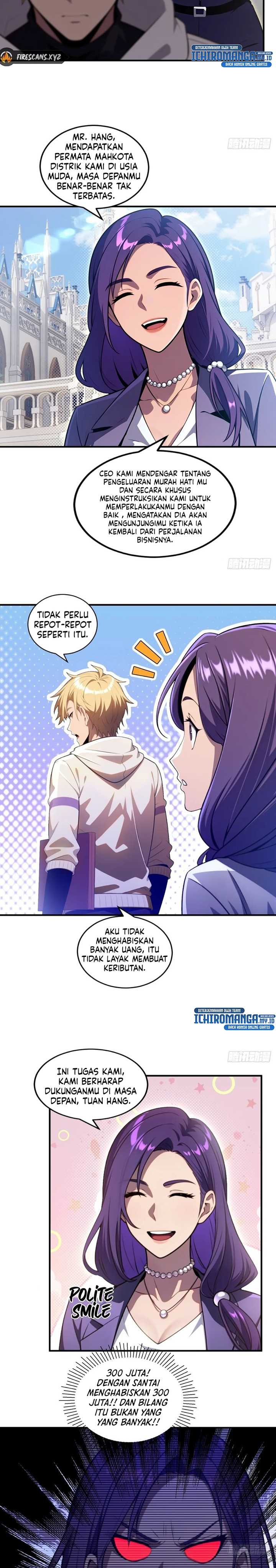 The Ultimate Wantless Godly Rich System Chapter 26 Image 7