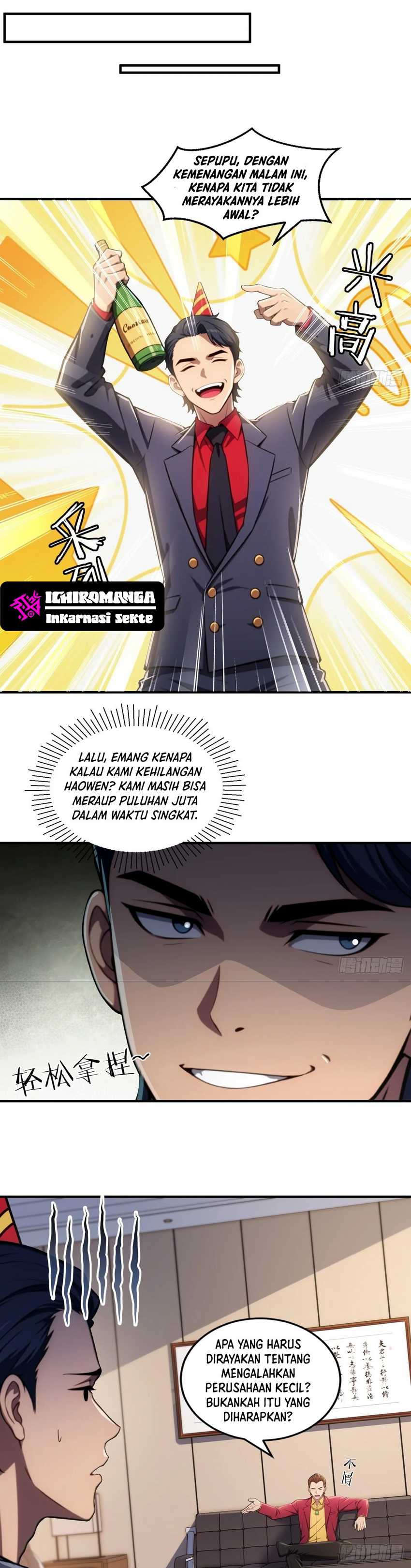 The Ultimate Wantless Godly Rich System Chapter 28 Image 7