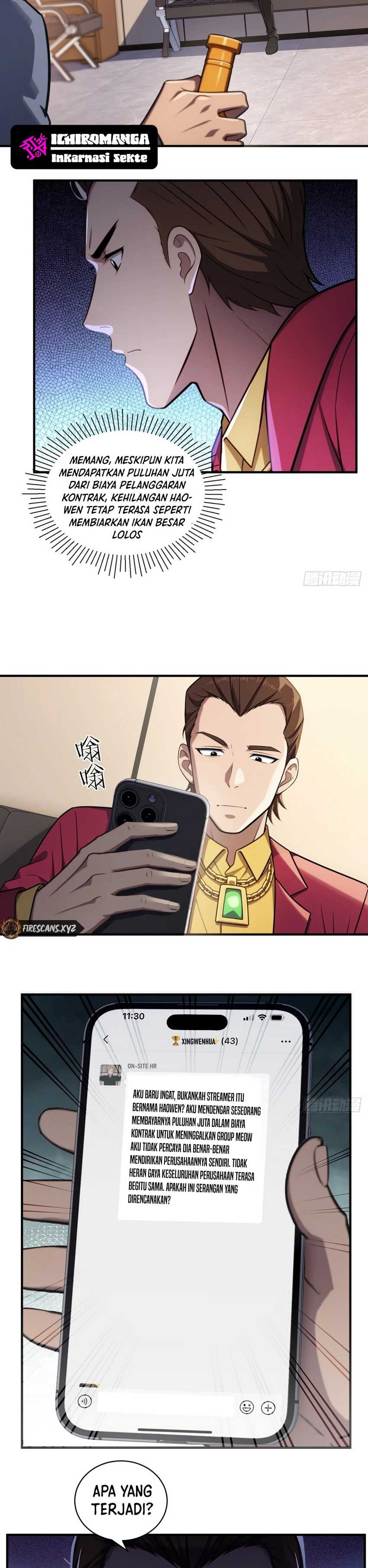 The Ultimate Wantless Godly Rich System Chapter 28 Image 8