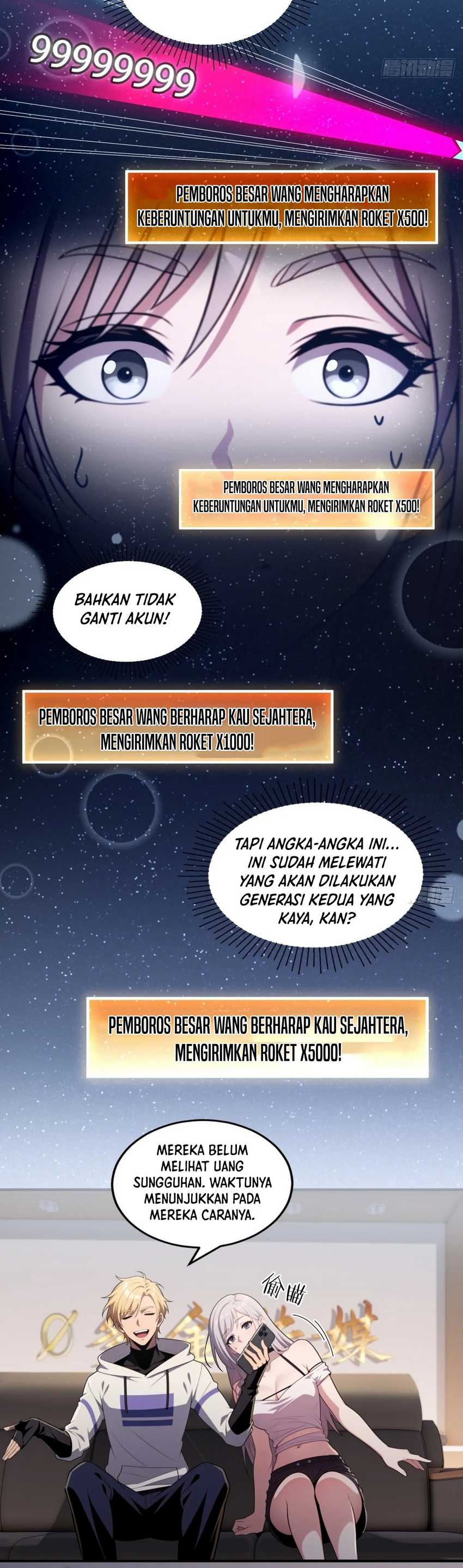 The Ultimate Wantless Godly Rich System Chapter 28 Image 15