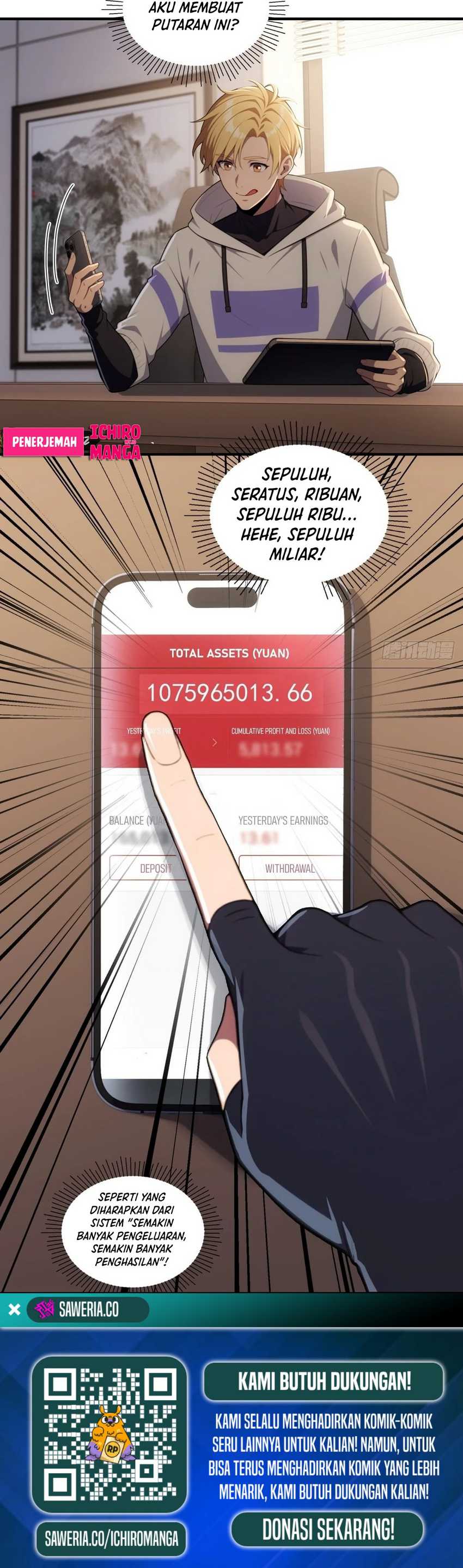 The Ultimate Wantless Godly Rich System Chapter 28 Image 19