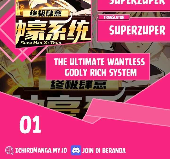 The Ultimate Wantless Godly Rich System Chapter 3 Image 2