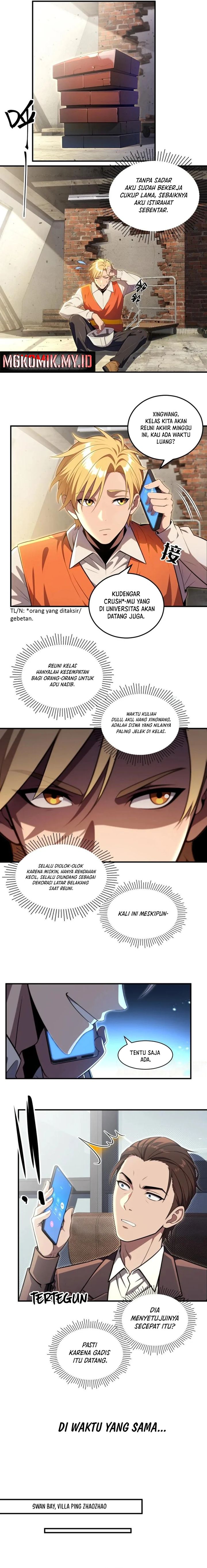 The Ultimate Wantless Godly Rich System Chapter 30 Image 3