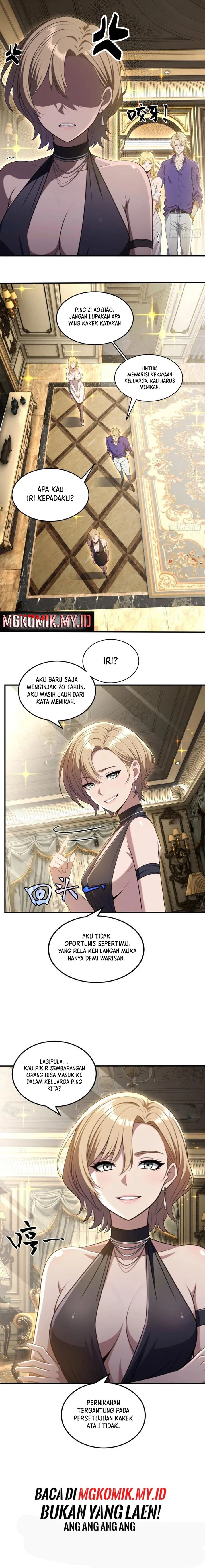 The Ultimate Wantless Godly Rich System Chapter 30 Image 6