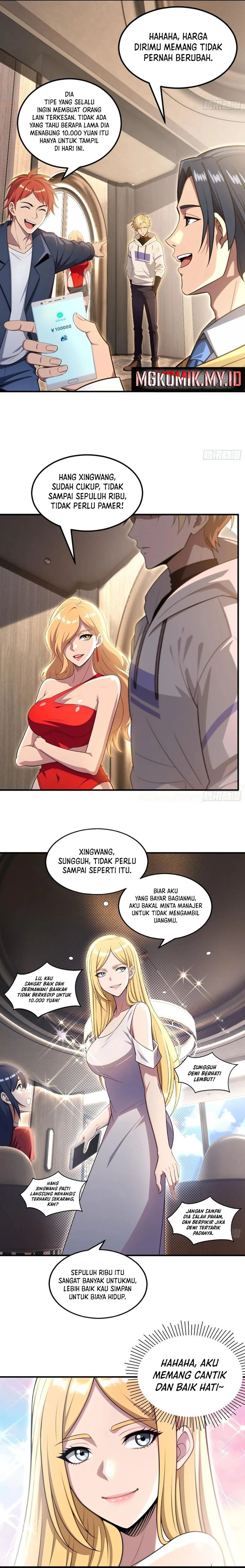 The Ultimate Wantless Godly Rich System Chapter 32 Image 3