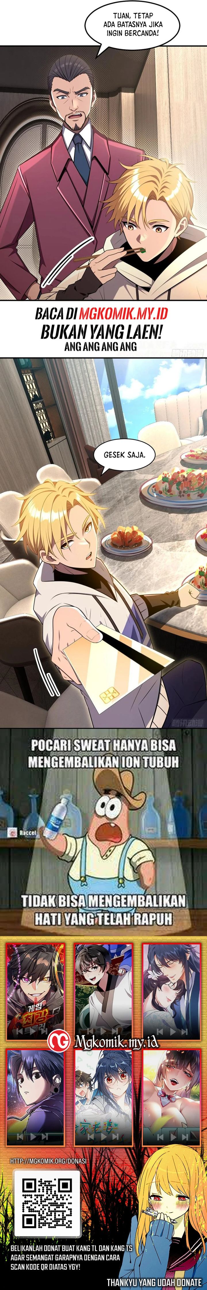 The Ultimate Wantless Godly Rich System Chapter 32 Image 8