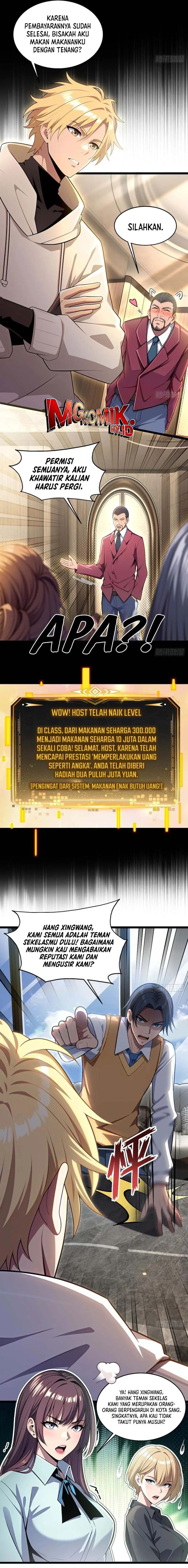 The Ultimate Wantless Godly Rich System Chapter 33 Image 2